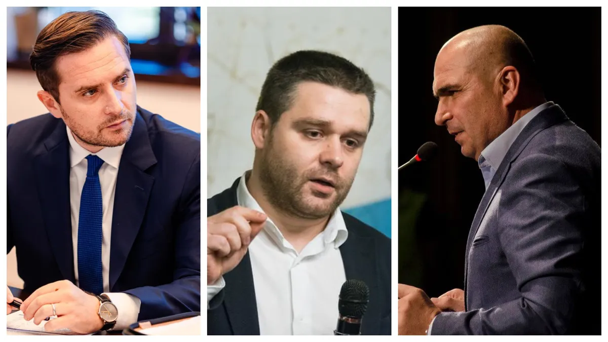 Liberalii și-au ales candidatul pentru Primăria Capitalei. Scor strâns la votul Ciucu vs Bujduveanu