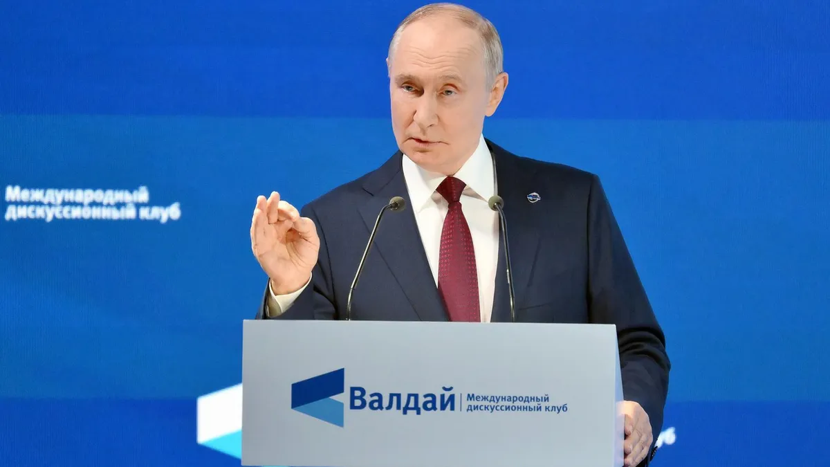 Putin: Decizia de a trimite rachete Tomahawk la Kiev ar putea distruge relațiile dintre Rusia și SUA