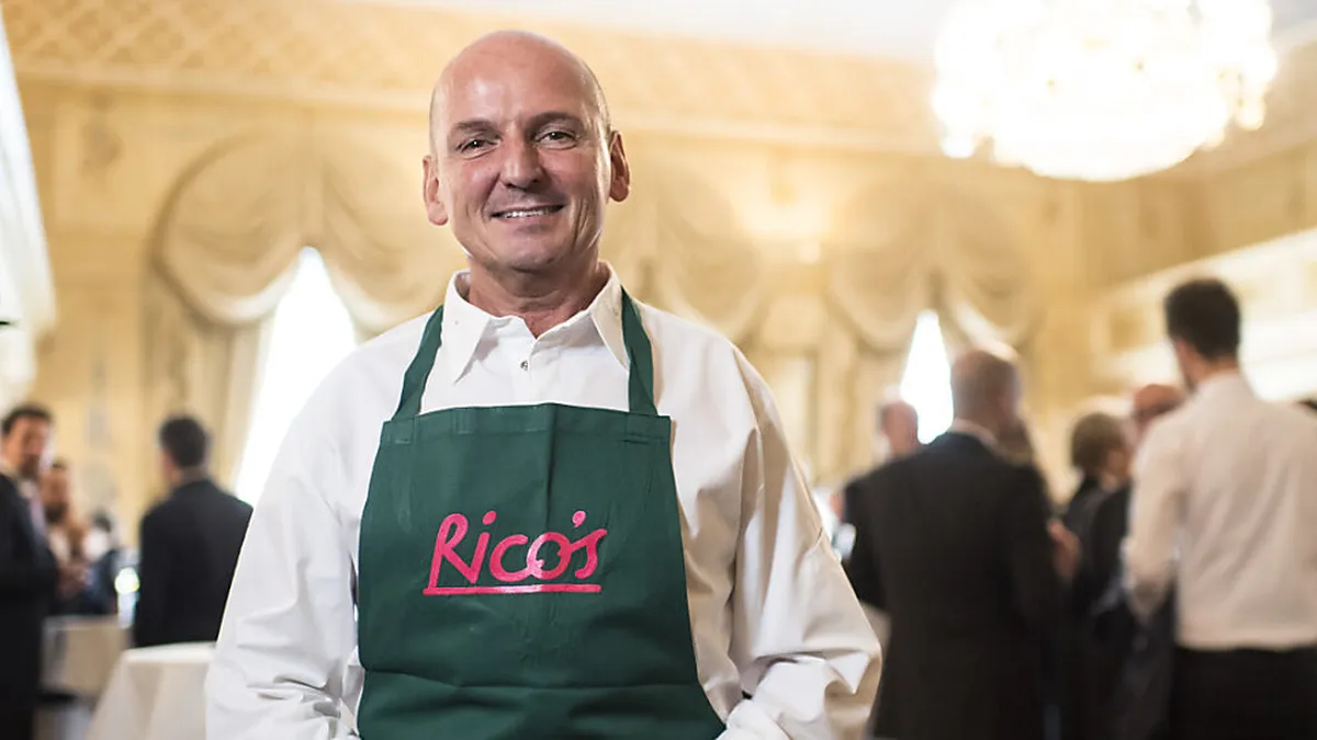 Rico Zandonella, celebrul bucătar elveţian, şi-a pierdut steaua Michelin după 40 de ani. Mi-au spus că vor să facă loc noii generaţii
