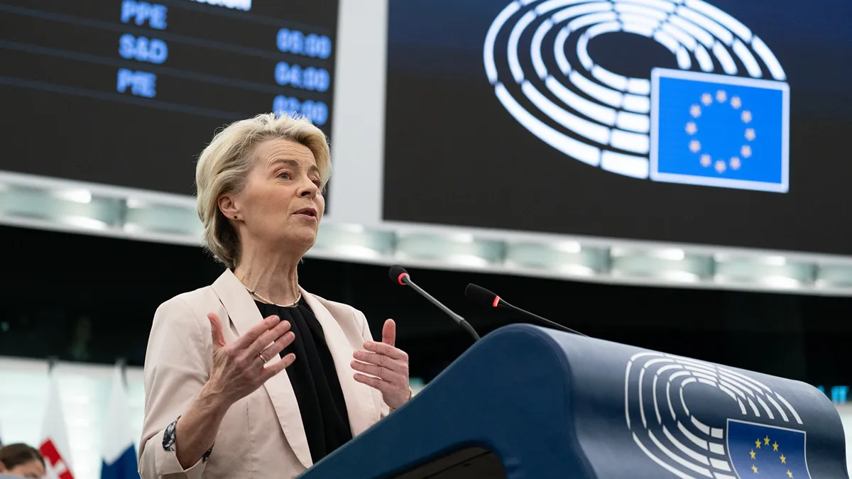Ursula von der Leyen, vizată de două moțiuni de cenzură la Parlamentul European