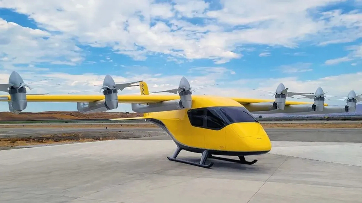 eVTOL Gen 6, taxiul aerian autonom, creat de subsidiara Boeing, Wisk Aero, se pregătește de primul său zbor