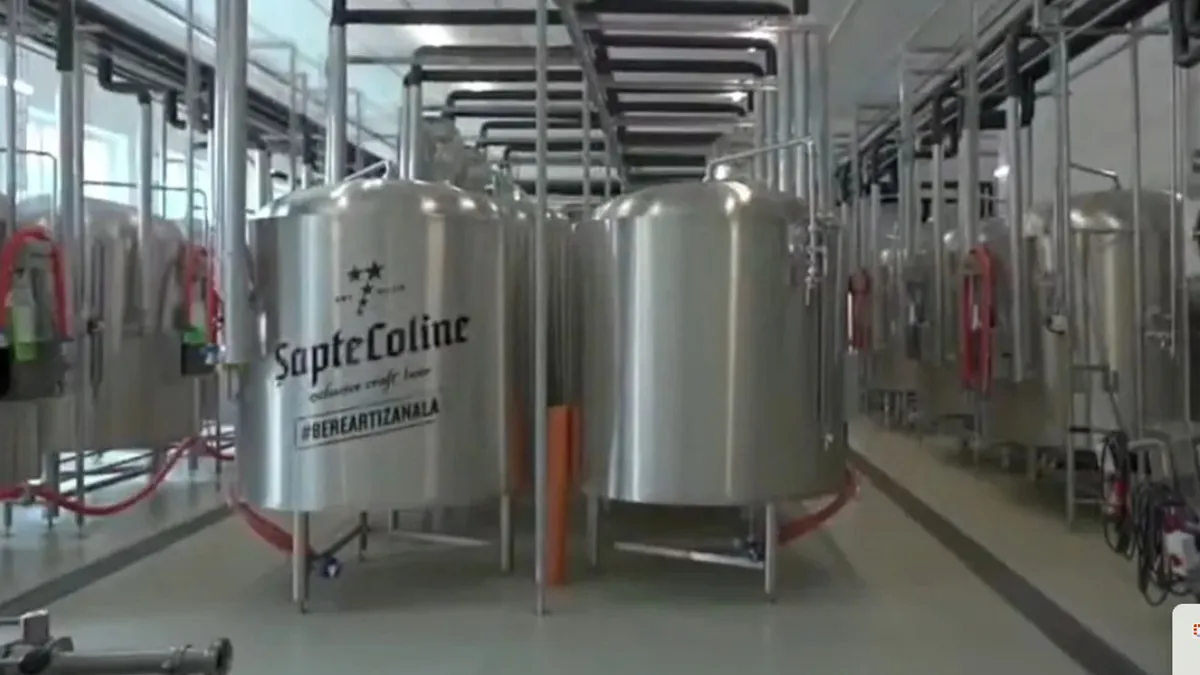 Fabrica de bere „Șapte Coline” din Iași a fost scoasă la vânzare. Se cere 4,2 milioane de euro