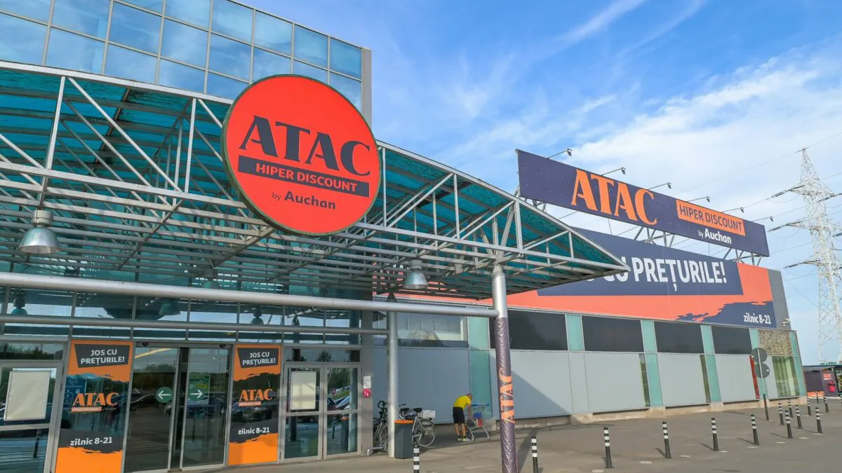 Se deschide al 2-lea supermarket ATAC din București. Clădirea a scăpat de demolare, după ce investitorii anunțau că vor să construiască un ansamblu rezidențial