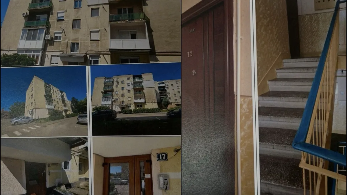 Apartament de 3 camere vândut de ANAF la licitaţie. Cât cere Fiscul pe locuinţa din Satu Mare