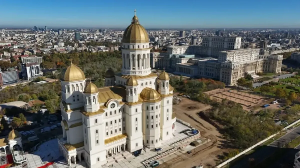 Zona din jurul Catedralei Mântuirii Neamului va fi cu acces public nelimitat. Parc uriaș, legat direct de Izvor și Palatul Parlamentului