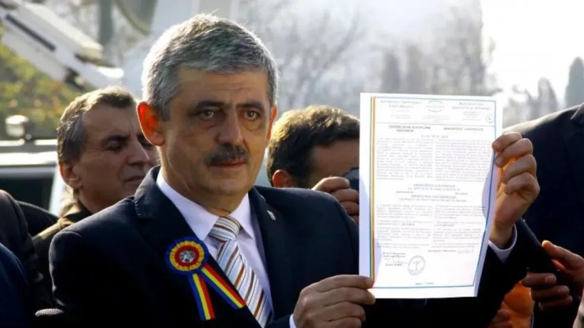 Fostul președinte al Consiliului Județean Cluj, Horea Uioreanu, a murit la căminul de bătrâni