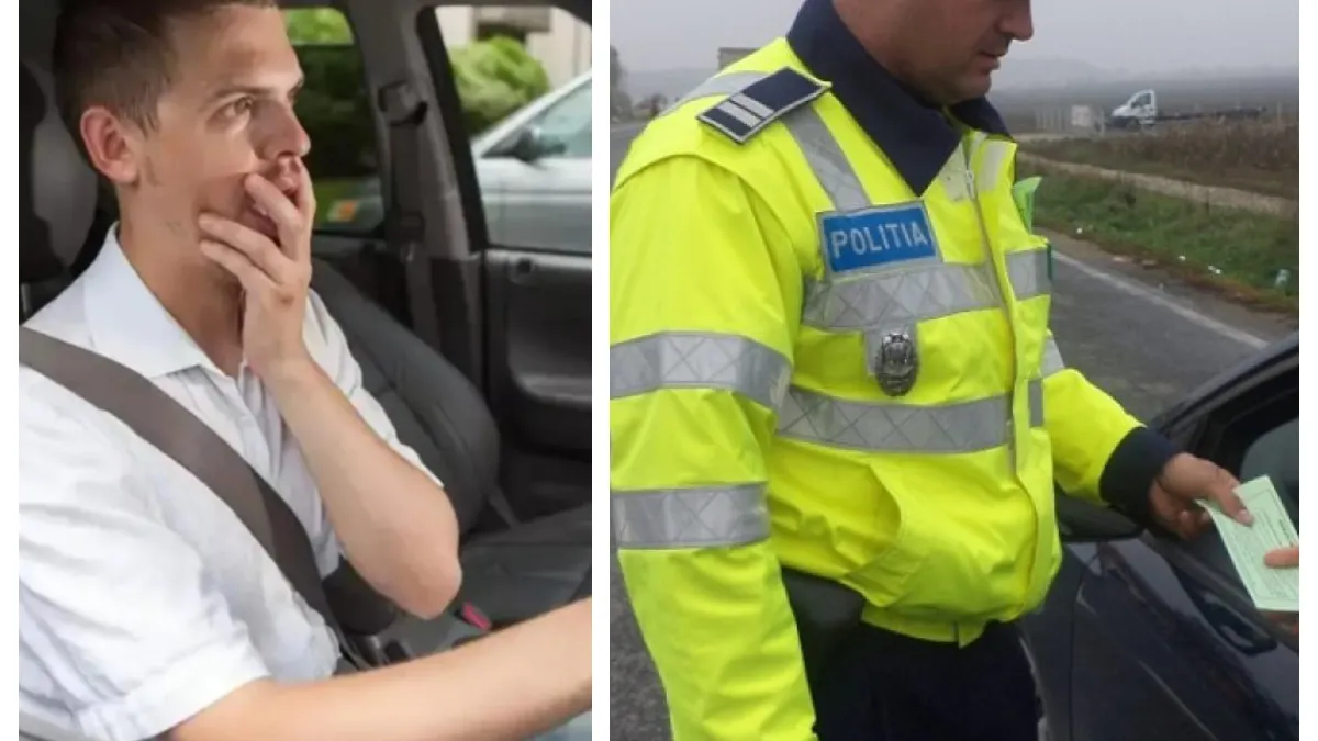 COD RUTIER 2025. Schimbări importante pentru șoferi. Ce se întâmplă cu amenzile date de polițiști