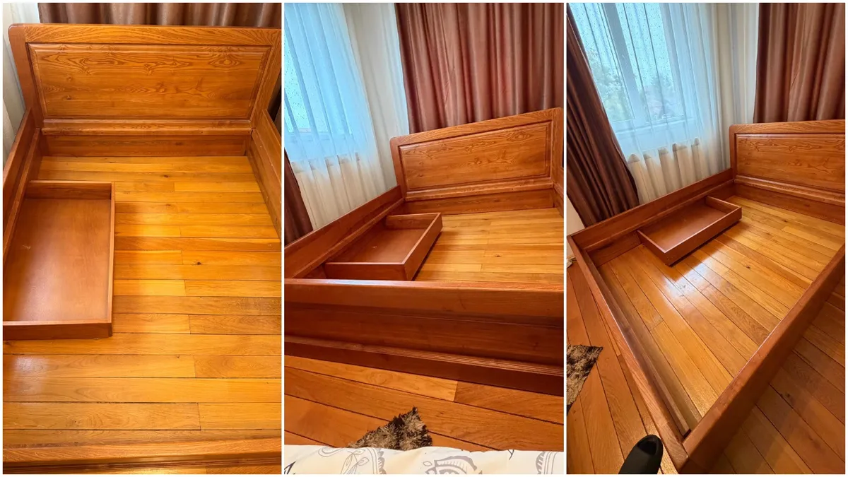 Val de ironii după ce ANAF a scos la vânzare un pat de frasin la 500 lei