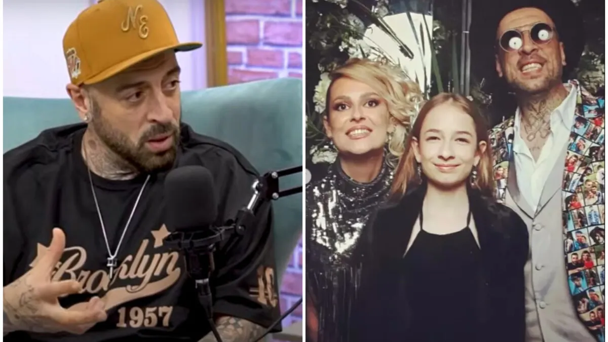 CRBL, respins de fiica lui. Artistul este foarte afectat: S-a închis în ea. M-a persecutat, m-a certat