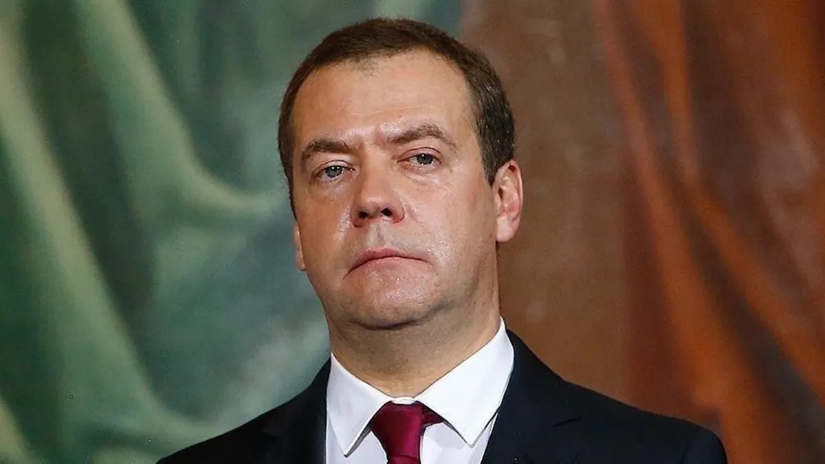 Dmitri Medvedev: Recentele acțiuni ale președintelui Trump reprezintă un act de război împotriva Rusiei