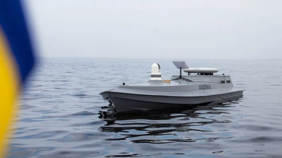 Ucraina a prezentat o navetă capabilă să lovească oriunde în Marea Neagră