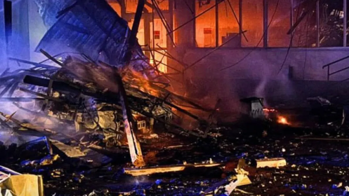 Atacurile cu drone de la Kiev au rănit cel puțin 20 de persoane, iar un copil a fost ucis într-un atac separat