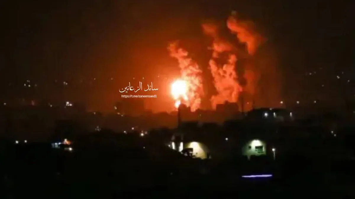 Israelul lansează atacuri aeriene asupra Fâșiei Gaza, acuzând Hamasul că i-a atacat soldații