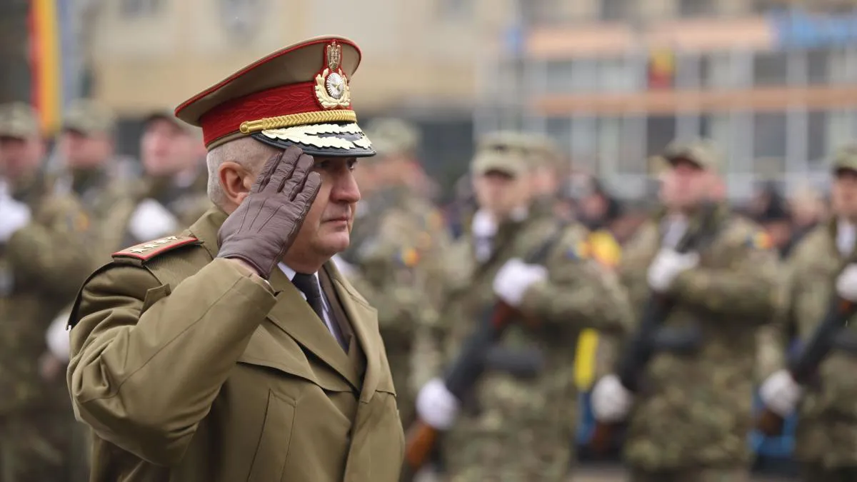 Generalul Gheorghiţă Vlad, şeful Statului Major al Apărării: Nu intrăm într-un război, dar ne pregătim ca pentru unul