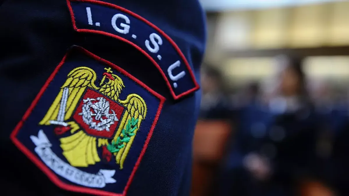 Ministerul de Interne a trimis Corpul de Control la IGSU. Ce vizează acțiunea MAI
