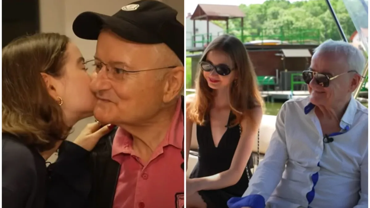 Irina Columbeanu a confirmat boala cu care a fost diagnosticat tatăl ei: Umerii îi erau cocoșați, mișcările erau lente