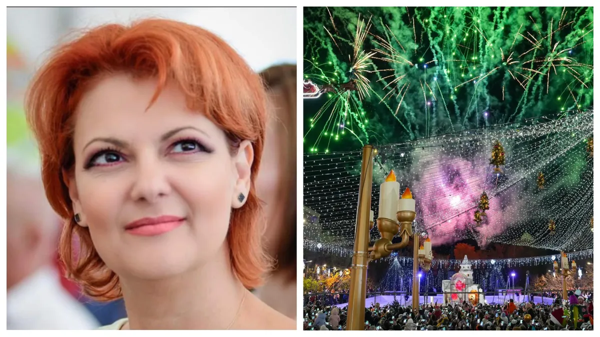 Lia Olguţa Vasilescu, despre Târgul de Crăciun din Craiova 2025: „Din estimările noastre este vorba de câteva milioane de euro, care intră în oraş