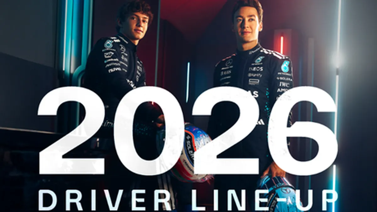 Zvonurile despre Max Verstappen la Mercedes: Kimi Antonell și George Russell au fost confirmați pentru sezonul 2026!