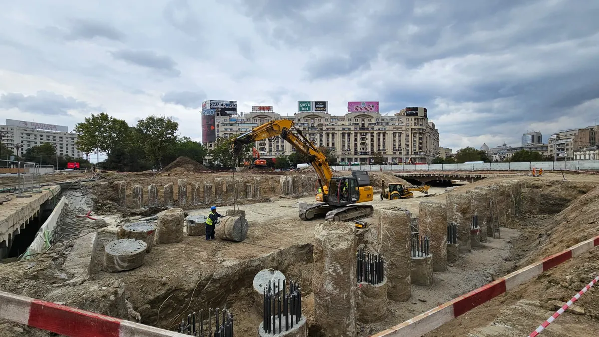 Daniel Băluță: Noi restricții de circulație intră în vigoare de luni, din cauza lucrărilor la planșeul Unirii