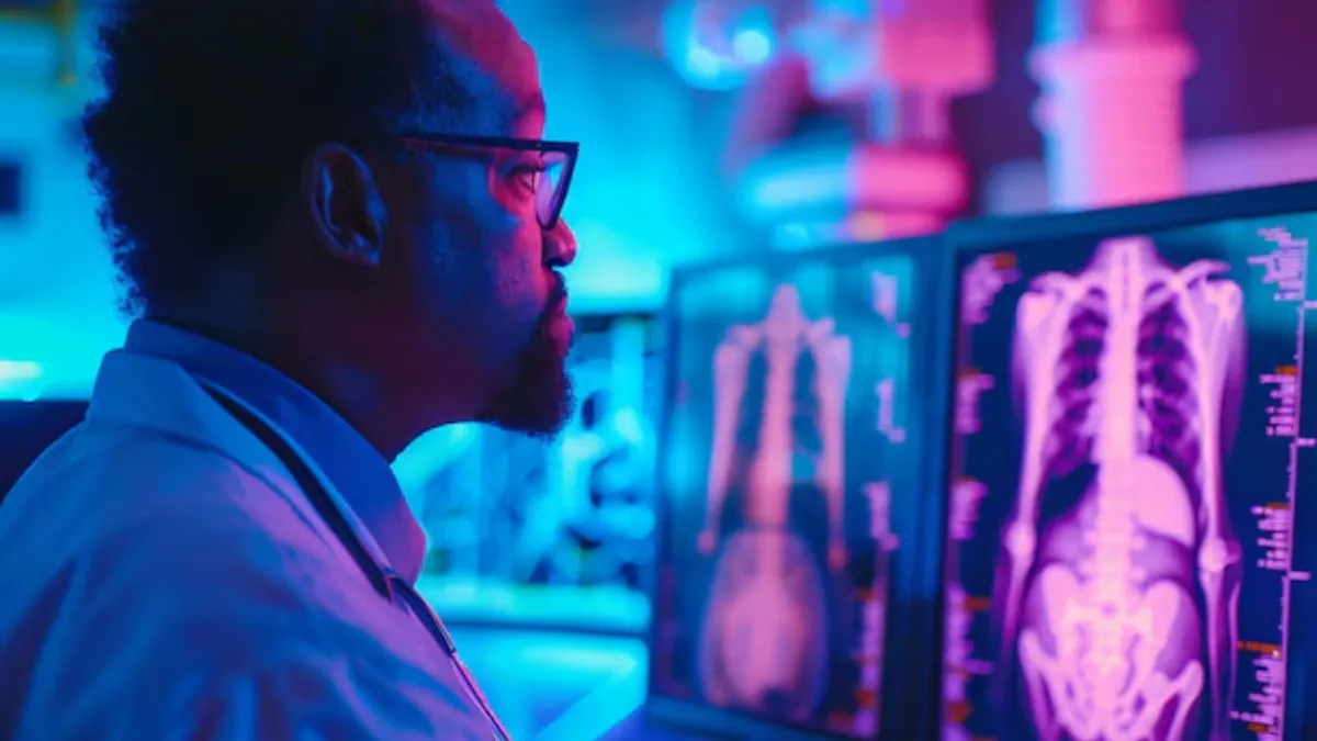 Cercetătorii din SUA au dezvoltat o radiografie care produce imagini color. Acestea ar putea depista cancerul mai devreme