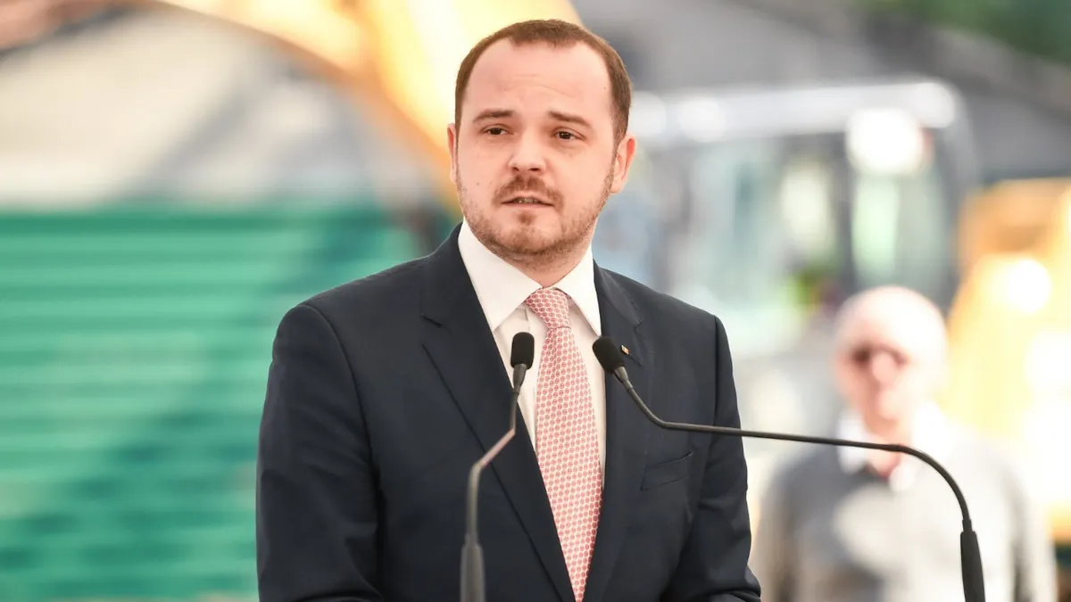 Ministrul Sănătății, Alexandru Rogobete, anunță noi proiecte în sănătate în colaborare cu Banca Mondială