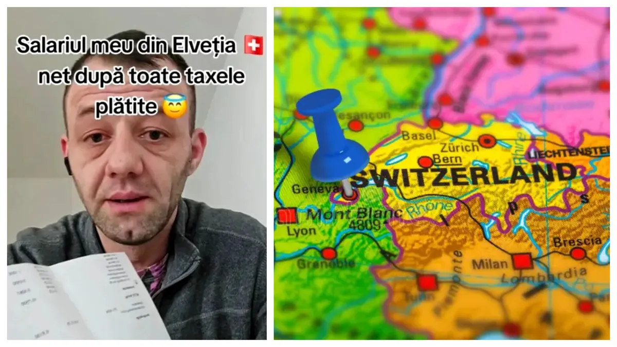 Cât reușește să economisească un român în Elveţia dintr-un salariu de 6.000 de euro. Suma e o mică avere