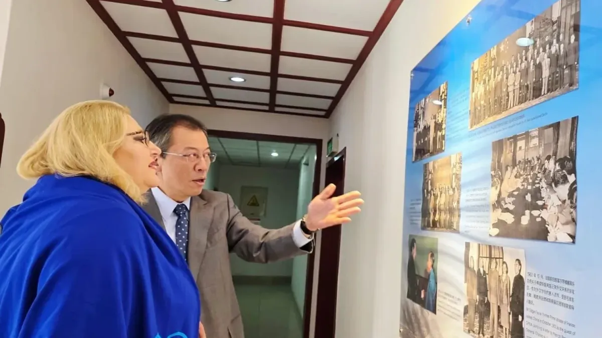 Diana Șoșoacă s-a întors triumfătoare din China și face marele anunț: ”Mi-au spus sperăm să deveniți președintele României în cel mai scurt timp, altfel nu avem nicio șansă de colaborare”