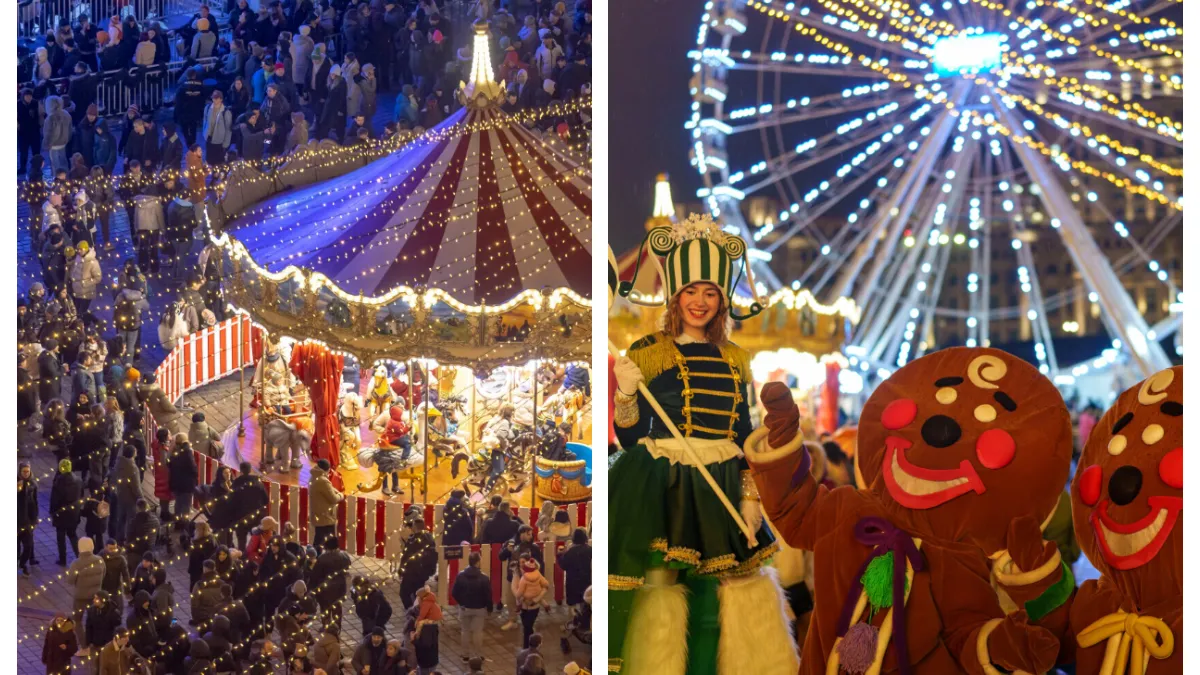 Câți bani cheltuie Primăria Capitalei pe organizarea Târgului de Crăciun de anul acesta