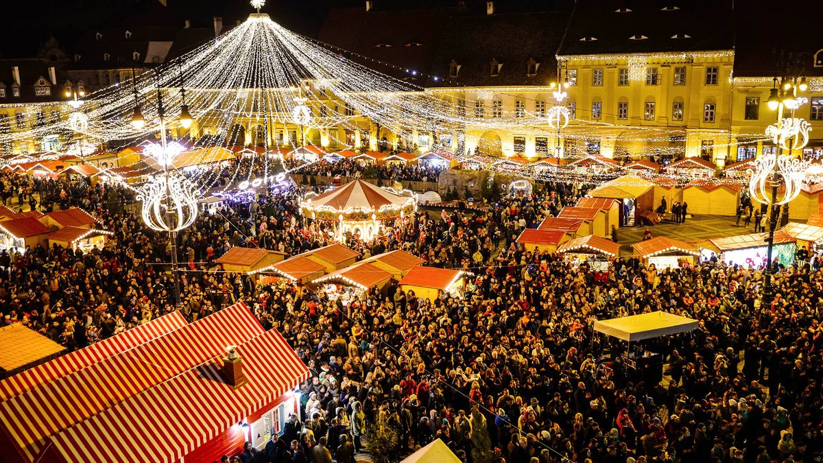 Ghidul târgurilor de Crăciun din România. Când încep cele mai spectaculoase târguri şi unde se vor desfăşura