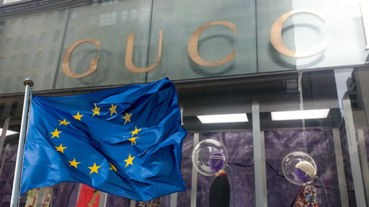 UE amendează Gucci, Chloe și Loewe cu 157 de milioane de euro pentru fixarea prețurilor