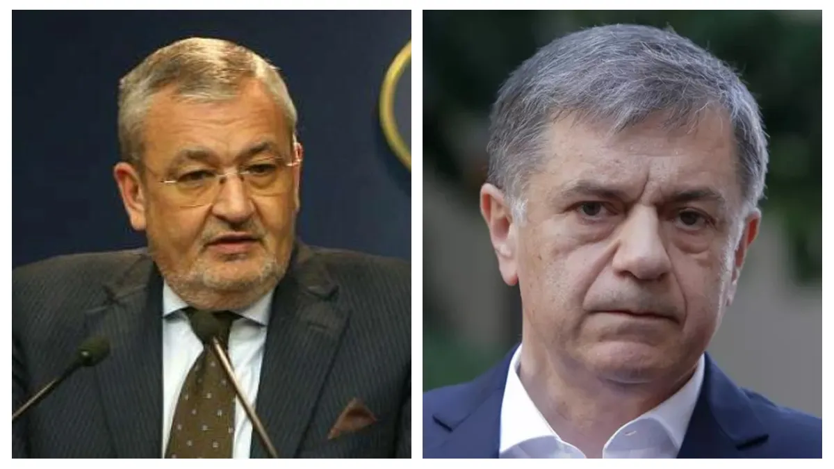 Ionuț Costea, fost președinte Eximbank, și Sebastian Vlădescu, fost ministru de Finanțe, au fost eliberați din penitenciar