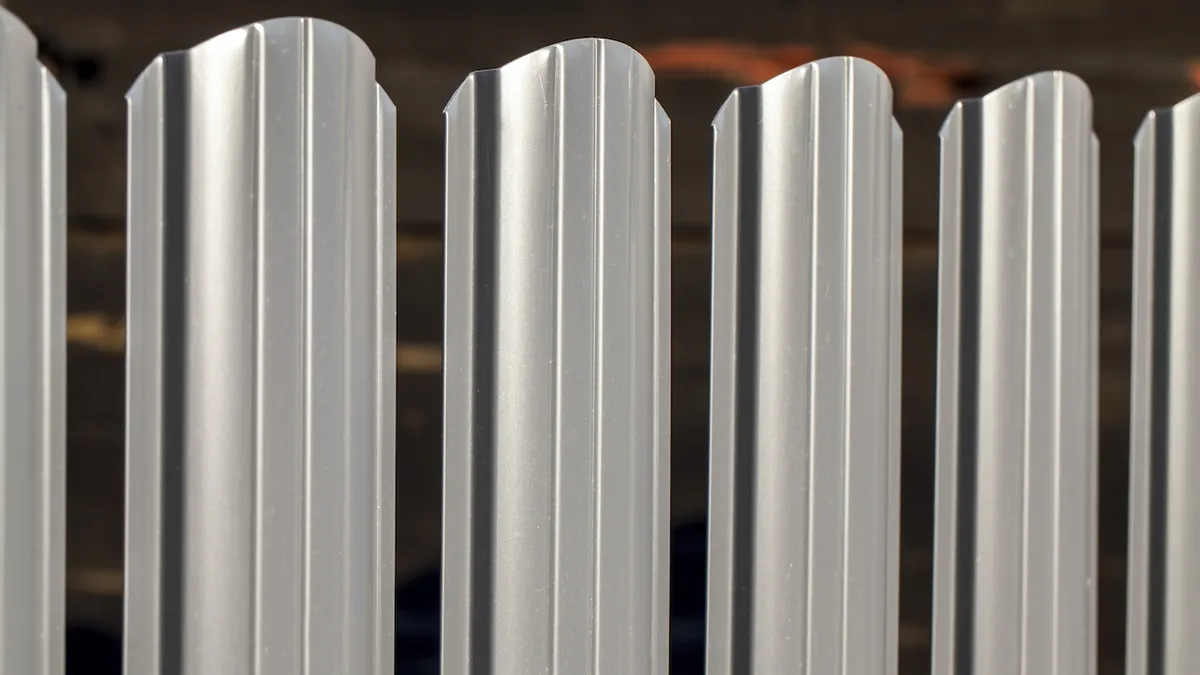 Cum rezistă gardurile din șipcă metalică în zonele cu sol umed și ierni lungi