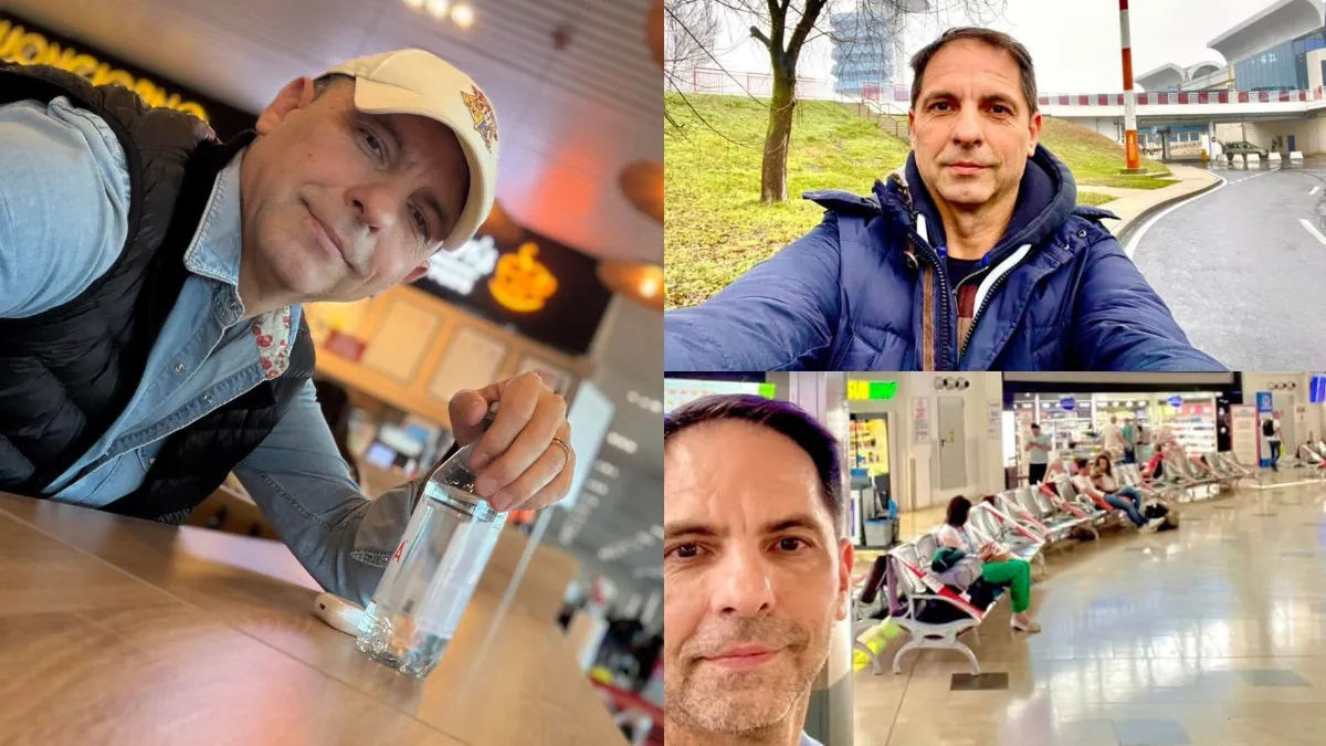 Dan Negru, indignat de prețul nejustificat de mare al apei comercializate în Aeroportul Otopeni: În una dintre țările europene cu cele mai multe izvoare naturale, apa potabilă e un lux