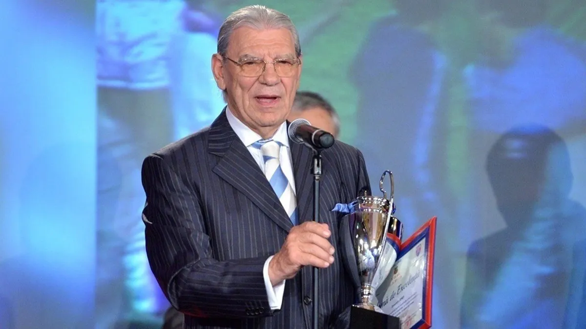 Emeric Ienei, antrenorul care a câștigat Cupa Campionilor Europeni cu Steaua București, a murit la 88 de ani