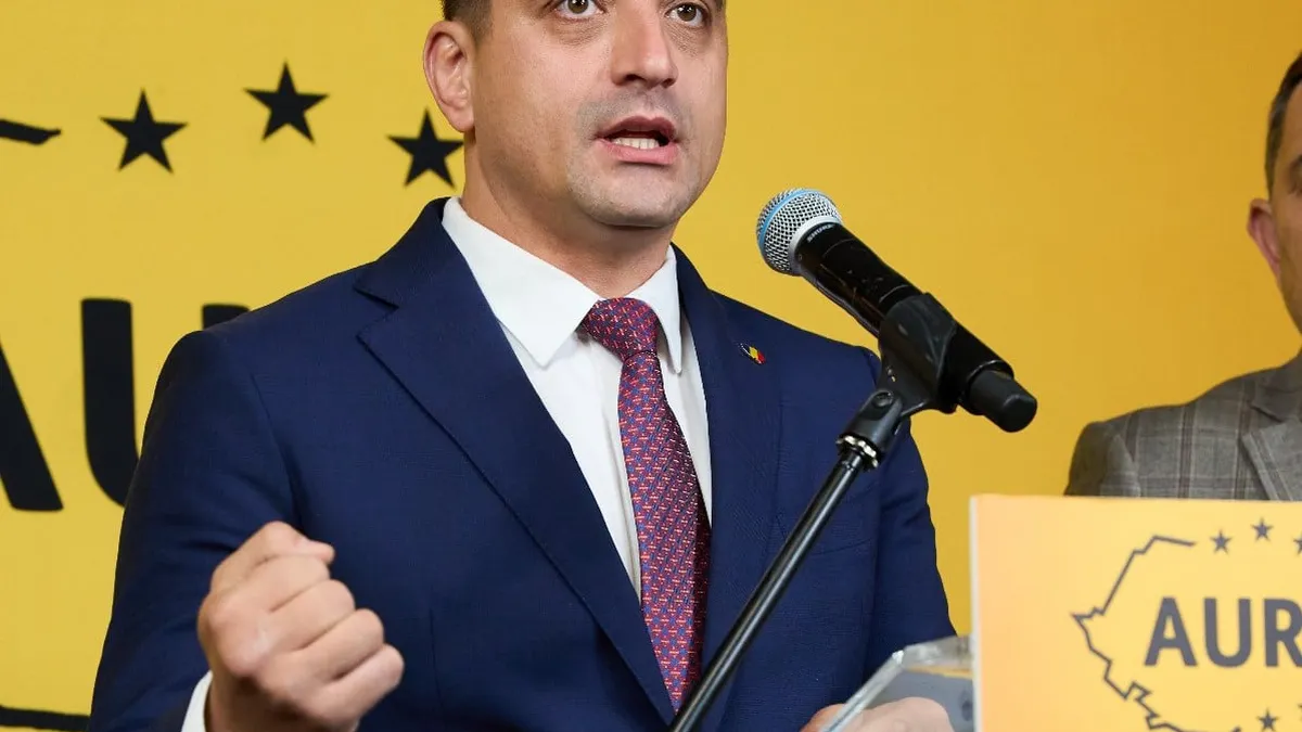AUR urmează modelul PSD şi PNL. George Simion este singurul candidat la preşedinţia partidului