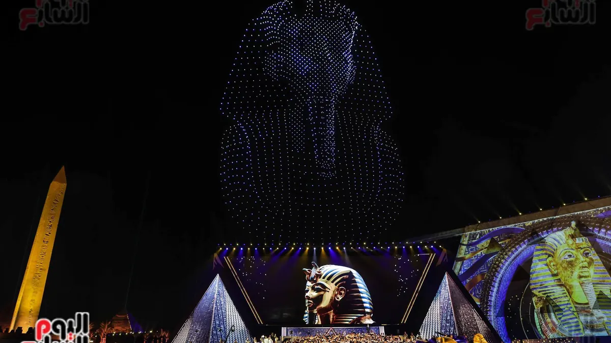 Egiptul a inaugurat Marele Muzeu Egiptean, un proiect de un miliard de dolari care prezintă civilizația sa antică