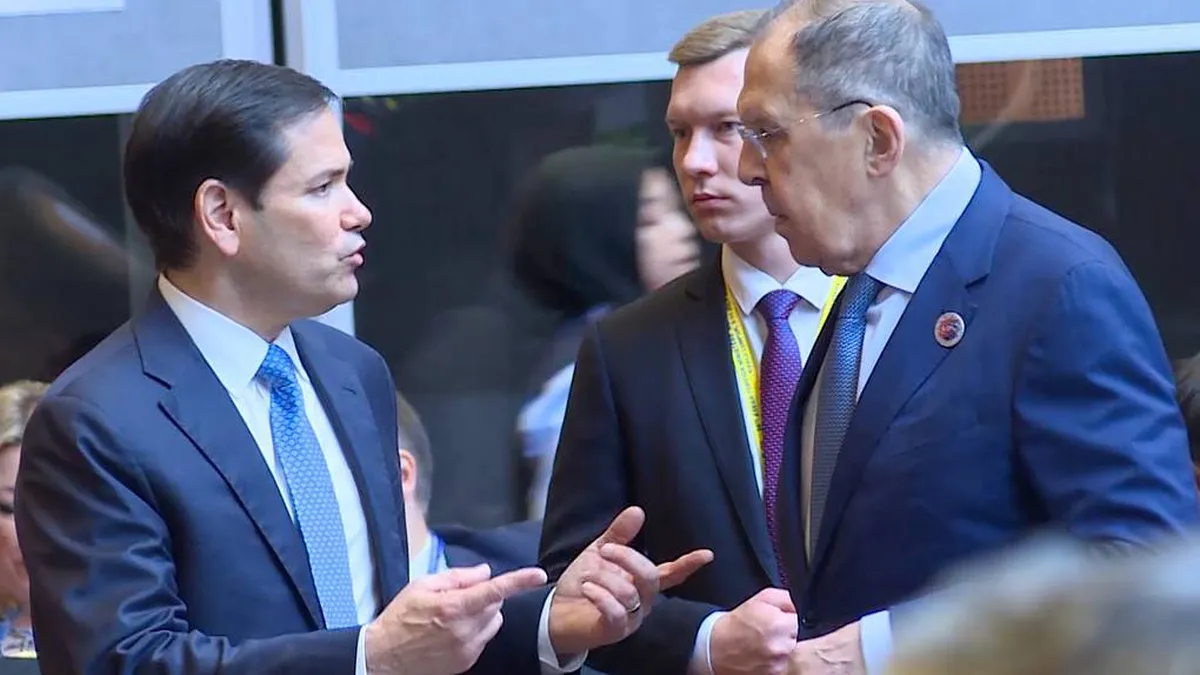 Serghei Lavrov se declară dispus să se întâlnească cu secretarul de stat american Marco Rubio