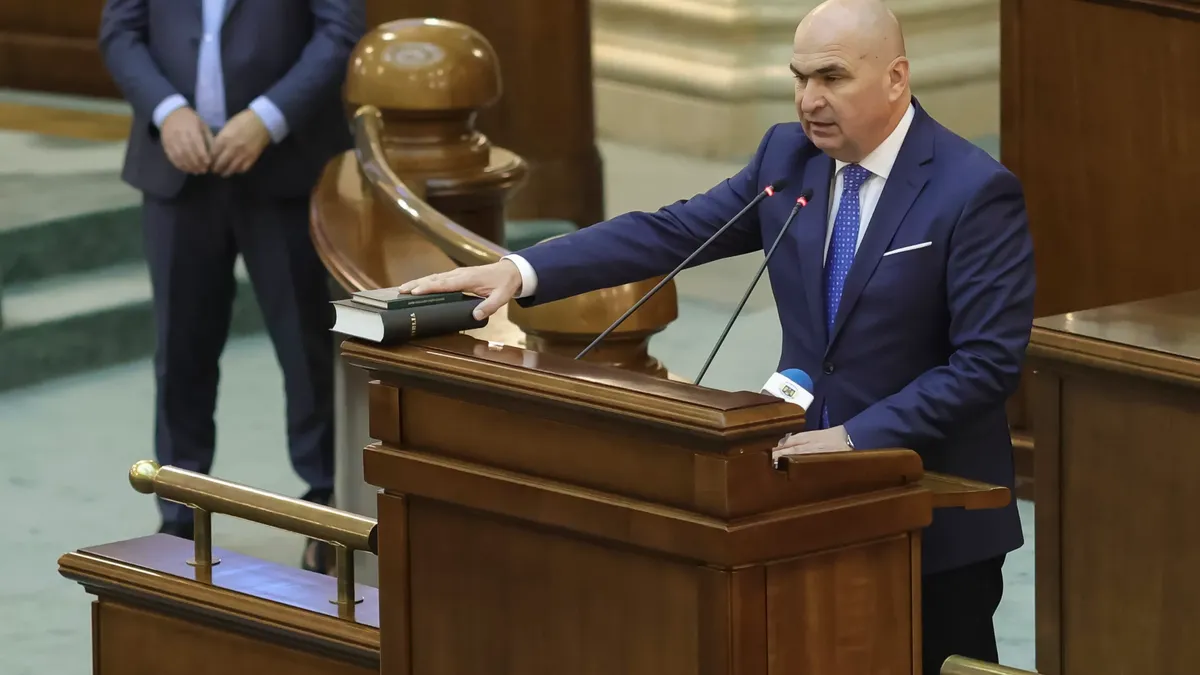 BNS îl contrazice pe Bolojan: „Măsurile guvernului nu redresează economia, ci o prăbușesc”