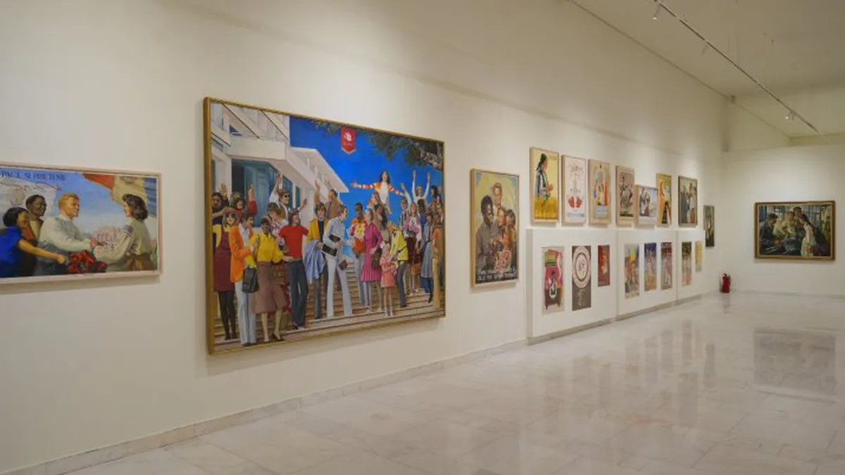 MNAR a inaugurat expoziția „România. Reprezentarea identității. Portul popular în artă”