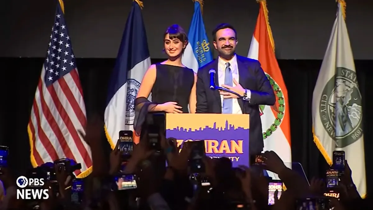 Democratul Zohran Mamdani a câștigat mandatul de primar al orașului New York