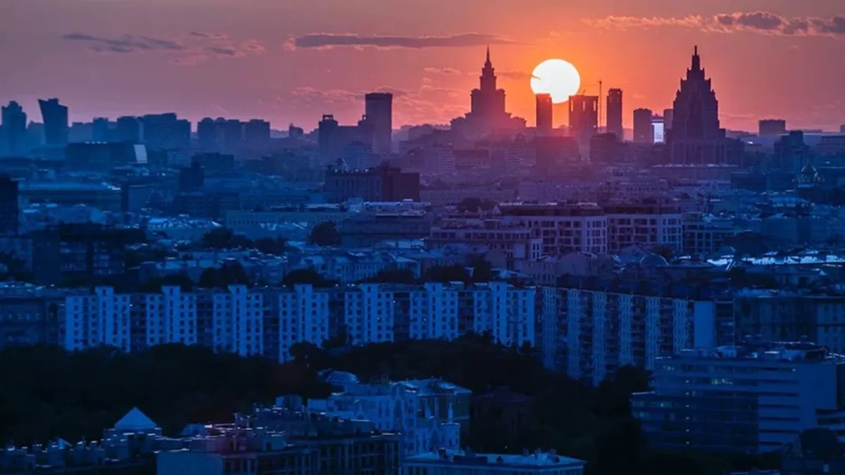 Panică la Moscova după un atac masiv cu drone. Totuși, Rusia revendică un succes record al apărării aeriene