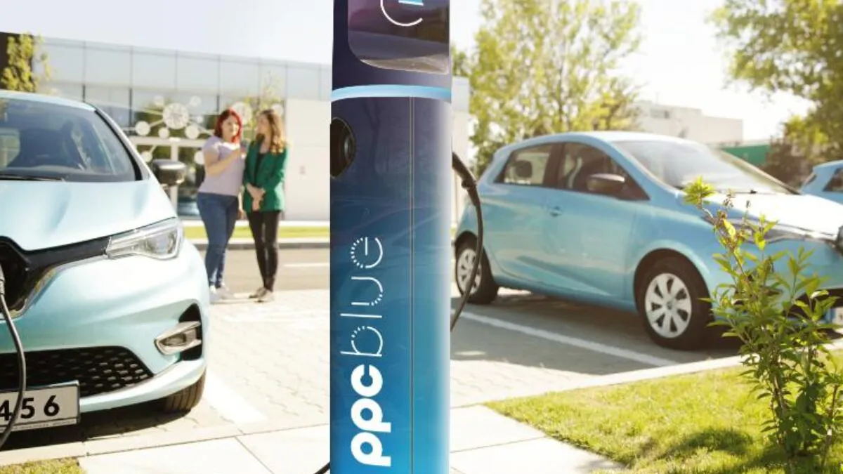 PPC blue preia una dintre cele mai mari rețele de puncte de încărcare auto, cu 116 de unități la nivel național