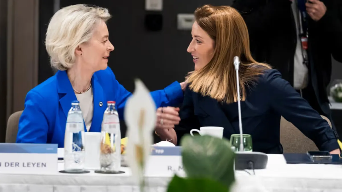 Comisia Europeană își revizuiește bugetul multianual de 1,8 trilioane de euro, pe fondul presiunilor din Parlamentul European