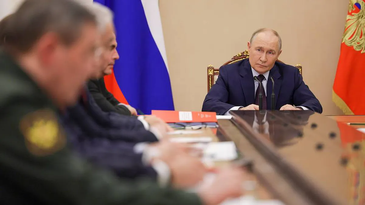 Vladimir Putin cere Consiliului de Securitate propuneri pentru posibila reluare a testelor de arme nucleare