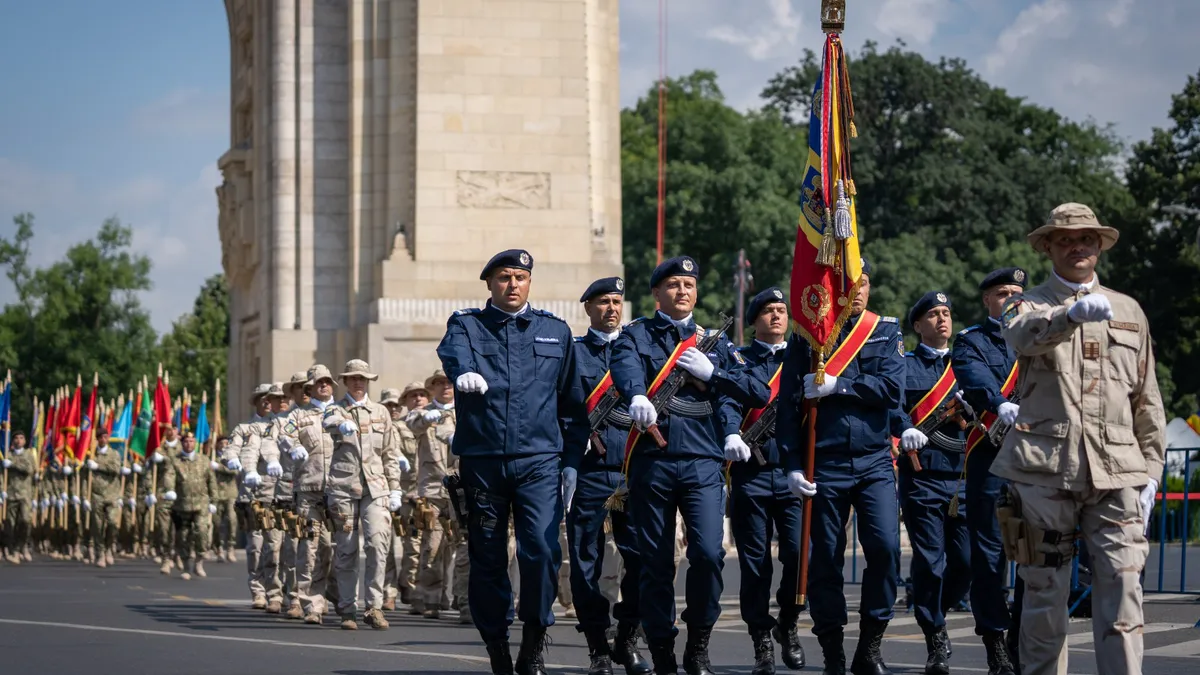 Nicușor Dan, de Ziua Veteranilor: „Traversăm cea mai gravă criză de securitate din Europa de la finalul celui de-al Doilea Război Mondial”