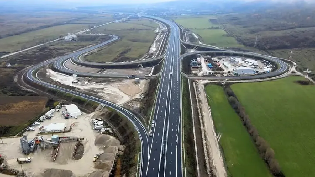 Autostrada A1 Sibiu - Pitești, cea mai complexă și dificilă lucrare rutieră din România, primește finanțare externă