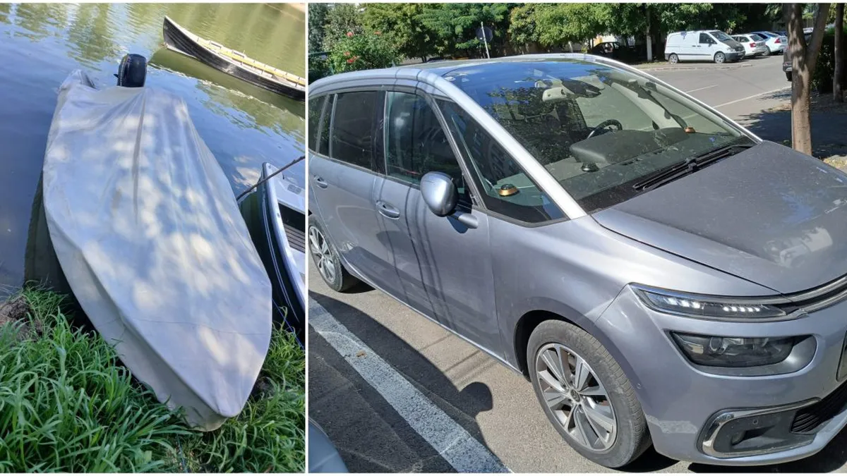 Mașini, tractoare și ambarcațiuni vândute de ANAF. Prețurile pornesc de la câteva mii de lei