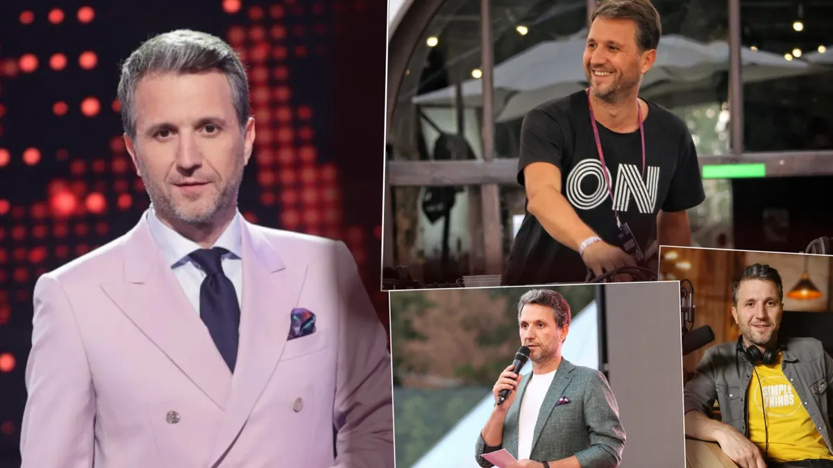 Andi Moisescu, dezvăluiri despre parcursul său profesional. Cine l-a inspirat să aleagă o carieră la radio:  Îmi doream să fiu într-o zi ca el