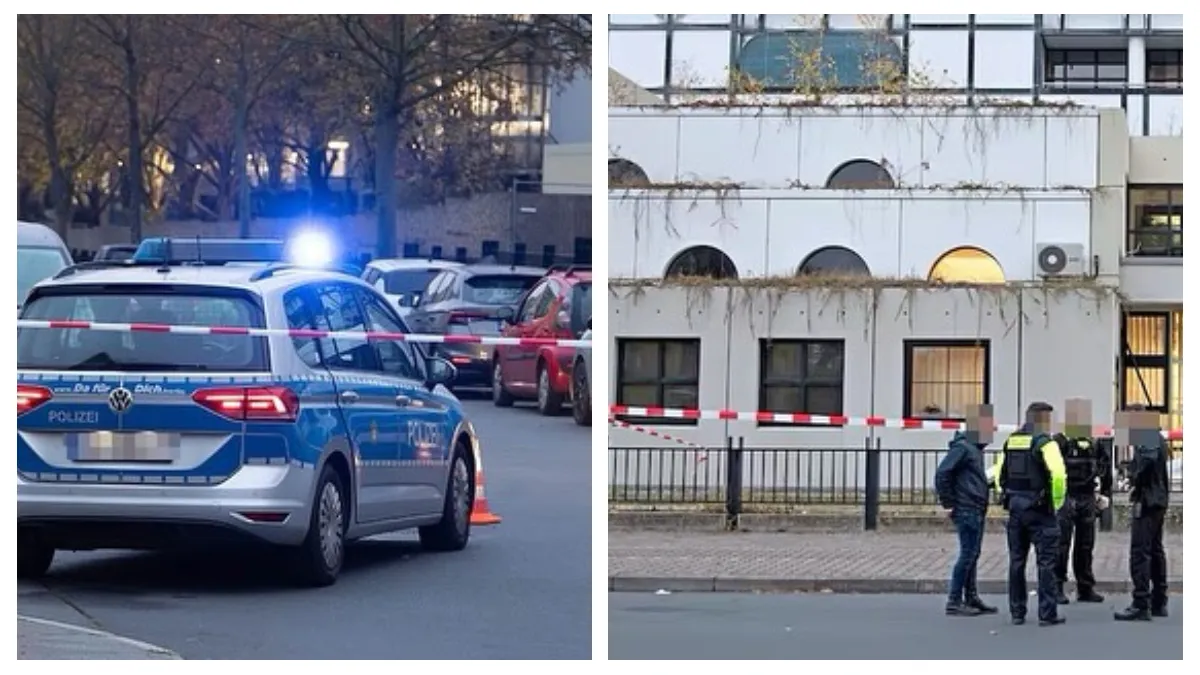 Atacuri cu materiale pirotehnice în fața a două spitale din Berlin. Poliția Criminalistică de Stat (LKA) investighează incidentele