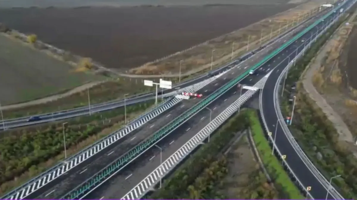 Autostrada Moldovei avansează: Pasajul de la Spătaru a fost deschis și elimină ambuteiajele istorice de pe E85